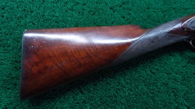 MSG1261 ENGRAVED GERMAN DOUBLE BARREL PERCUSSION SHOTGUN [A] - Image 21