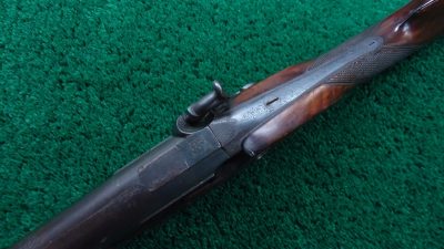 MSG1261 ENGRAVED GERMAN DOUBLE BARREL PERCUSSION SHOTGUN [A] - Image 4