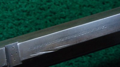 R2428 REMINGTON NO. 1 F GRADE ROLLING BLOCK TARGET RIFLE [A] - Image 6