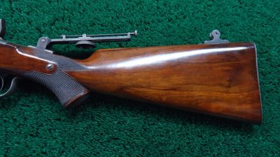 MR1712 FANTASTIC SHARPS 1874 No. 1 CREEDMOOR SINGLE SHOT RIFLE CHAMBERED IN 44-90 Bottleneck [A] - Image 21