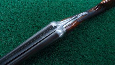 MSG1264 CASED PARKER AH GRADE 10 GAUGE SHOTGUN 2-BARREL SET [A] - Image 4
