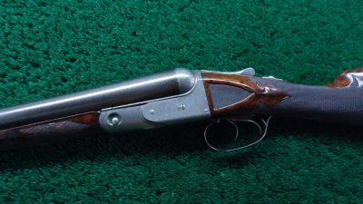 MSG1264 CASED PARKER AH GRADE 10 GAUGE SHOTGUN 2-BARREL SET [A] - Image 2