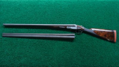 MSG1264 CASED PARKER AH GRADE 10 GAUGE SHOTGUN 2-BARREL SET [A] - Image 26