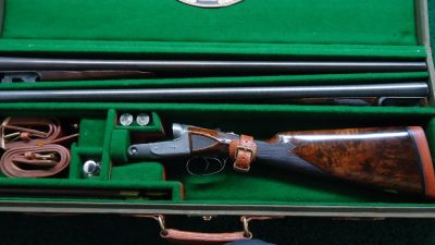 MSG1264 CASED PARKER AH GRADE 10 GAUGE SHOTGUN 2-BARREL SET [A] - Image 28