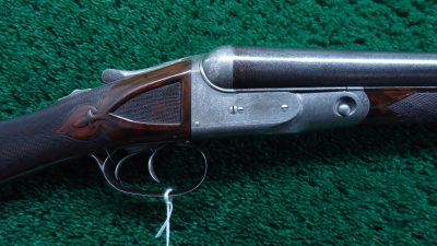 MSG1264 CASED PARKER AH GRADE 10 GAUGE SHOTGUN 2-BARREL SET [A]