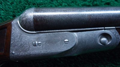 MSG1264 CASED PARKER AH GRADE 10 GAUGE SHOTGUN 2-BARREL SET [A] - Image 10