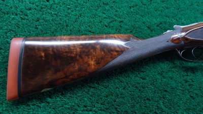 MSG1264 CASED PARKER AH GRADE 10 GAUGE SHOTGUN 2-BARREL SET [A] - Image 25