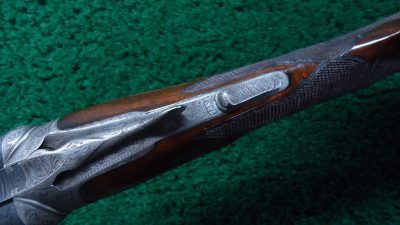 MSG1267 VERY SCARCE PARKER AAHE GRADE 7 SHOTGUN IN 28 GAUGE WITH 26 INCH BARRELS [M] - Image 11