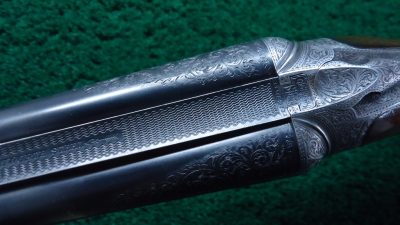 MSG1267 VERY SCARCE PARKER AAHE GRADE 7 SHOTGUN IN 28 GAUGE WITH 26 INCH BARRELS [M] - Image 13