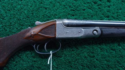 MSG1267 VERY SCARCE PARKER AAHE GRADE 7 SHOTGUN IN 28 GAUGE WITH 26 INCH BARRELS [M]