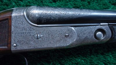 MSG1267 VERY SCARCE PARKER AAHE GRADE 7 SHOTGUN IN 28 GAUGE WITH 26 INCH BARRELS [M] - Image 10