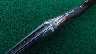 MSG1267 VERY SCARCE PARKER AAHE GRADE 7 SHOTGUN IN 28 GAUGE WITH 26 INCH BARRELS [M] - Image 4
