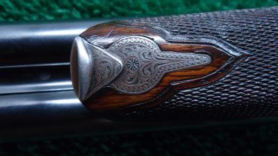 MSG1267 VERY SCARCE PARKER AAHE GRADE 7 SHOTGUN IN 28 GAUGE WITH 26 INCH BARRELS [M] - Image 16