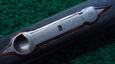 MSG1267 VERY SCARCE PARKER AAHE GRADE 7 SHOTGUN IN 28 GAUGE WITH 26 INCH BARRELS [M] - Image 18