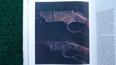 W4385 FACTORY ENGRAVED SILVER PLATED HENRY RIFLE [A] - Image 25
