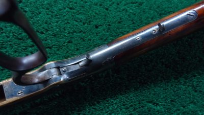 W4385 FACTORY ENGRAVED SILVER PLATED HENRY RIFLE [A] - Image 11