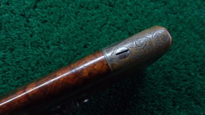 W4385 FACTORY ENGRAVED SILVER PLATED HENRY RIFLE [A] - Image 19