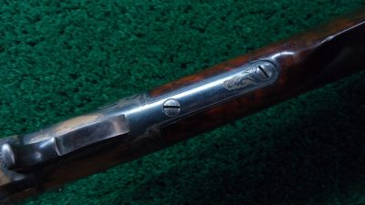 W4385 FACTORY ENGRAVED SILVER PLATED HENRY RIFLE [A] - Image 10