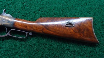 W4385 FACTORY ENGRAVED SILVER PLATED HENRY RIFLE [A] - Image 20