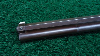 W4385 FACTORY ENGRAVED SILVER PLATED HENRY RIFLE [A] - Image 18
