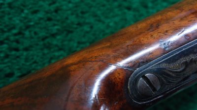 W4385 FACTORY ENGRAVED SILVER PLATED HENRY RIFLE [A] - Image 16