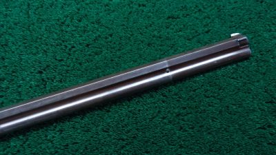 W4385 FACTORY ENGRAVED SILVER PLATED HENRY RIFLE [A] - Image 7
