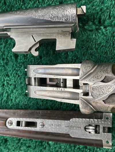 MSG1267 VERY SCARCE PARKER AAHE GRADE 7 SHOTGUN IN 28 GAUGE WITH 26 INCH BARRELS [M] - Image 21