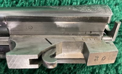 MSG1267 VERY SCARCE PARKER AAHE GRADE 7 SHOTGUN IN 28 GAUGE WITH 26 INCH BARRELS [M] - Image 23