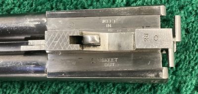 MSG1267 VERY SCARCE PARKER AAHE GRADE 7 SHOTGUN IN 28 GAUGE WITH 26 INCH BARRELS [M] - Image 24