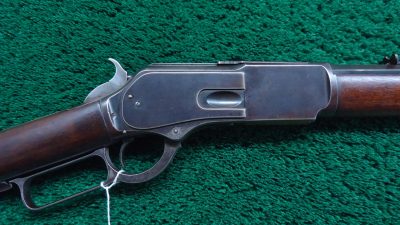 W081 WINCHESTER MODEL 1876 RIFLE IN 45-60 WCF [A]