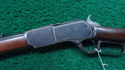 W081 WINCHESTER MODEL 1876 RIFLE IN 45-60 WCF [A] - Image 2