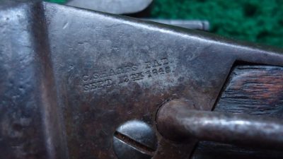 MR1690 SHARPS NEW MODEL 1863 CARTRIDGE CONVERSION CARBINE [A] - Image 8