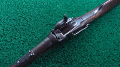 MR1690 SHARPS NEW MODEL 1863 CARTRIDGE CONVERSION CARBINE [A] - Image 4