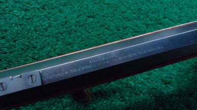 MR1698 CUSTOM STEVENS POPE MODEL 52 SCHUETZEN JUNIOR RIFLE ON No. 44-1/2 ACTION [M] - Image 6