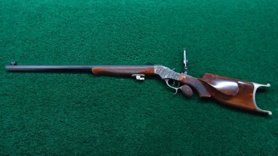 MR1698 CUSTOM STEVENS POPE MODEL 52 SCHUETZEN JUNIOR RIFLE ON No. 44-1/2 ACTION [M] - Image 29