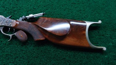 MR1698 CUSTOM STEVENS POPE MODEL 52 SCHUETZEN JUNIOR RIFLE ON No. 44-1/2 ACTION [M] - Image 26