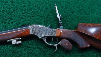 MR1698 CUSTOM STEVENS POPE MODEL 52 SCHUETZEN JUNIOR RIFLE ON No. 44-1/2 ACTION [M] - Image 2