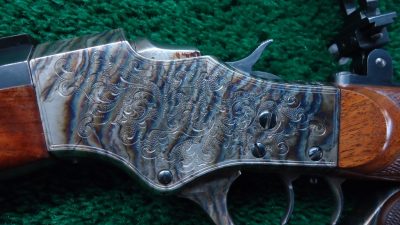 MR1698 CUSTOM STEVENS POPE MODEL 52 SCHUETZEN JUNIOR RIFLE ON No. 44-1/2 ACTION [M] - Image 9