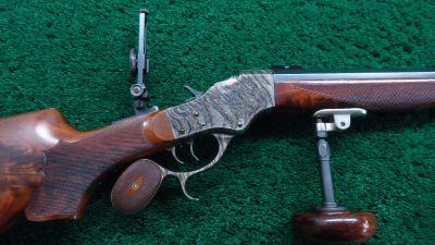 MR1698 CUSTOM STEVENS POPE MODEL 52 SCHUETZEN JUNIOR RIFLE ON No. 44-1/2 ACTION [M]
