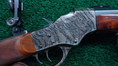 MR1698 CUSTOM STEVENS POPE MODEL 52 SCHUETZEN JUNIOR RIFLE ON No. 44-1/2 ACTION [M] - Image 10