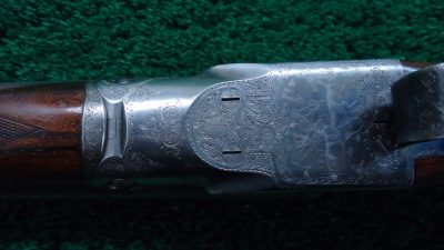 MSG1265 PARKER BHE SIDE BY SIDE DOUBLE BARREL 12 GAUGE SHOTGUN [M] - Image 9