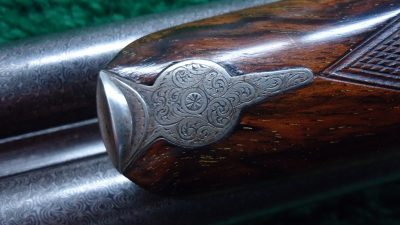 MSG1265 PARKER BHE SIDE BY SIDE DOUBLE BARREL 12 GAUGE SHOTGUN [M] - Image 15