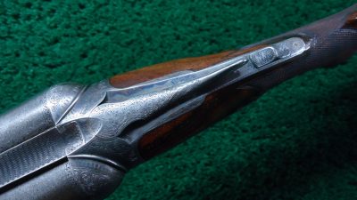 MSG1265 PARKER BHE SIDE BY SIDE DOUBLE BARREL 12 GAUGE SHOTGUN [M] - Image 11