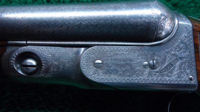 MSG1265 PARKER BHE SIDE BY SIDE DOUBLE BARREL 12 GAUGE SHOTGUN [M] - Image 8
