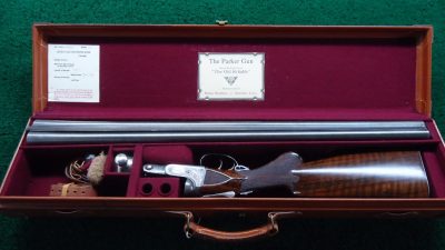 MSG1265 PARKER BHE SIDE BY SIDE DOUBLE BARREL 12 GAUGE SHOTGUN [M] - Image 25