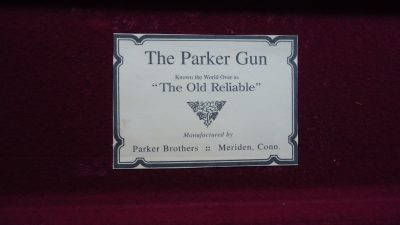 MSG1265 PARKER BHE SIDE BY SIDE DOUBLE BARREL 12 GAUGE SHOTGUN [M] - Image 27