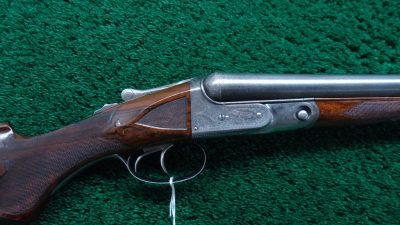 MSG1265 PARKER BHE SIDE BY SIDE DOUBLE BARREL 12 GAUGE SHOTGUN [M]