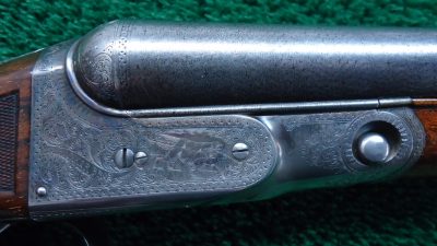 MSG1265 PARKER BHE SIDE BY SIDE DOUBLE BARREL 12 GAUGE SHOTGUN [M] - Image 10