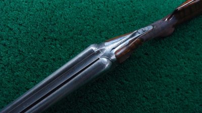 MSG1265 PARKER BHE SIDE BY SIDE DOUBLE BARREL 12 GAUGE SHOTGUN [M] - Image 4