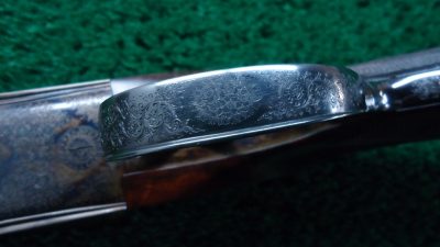 MSG1271 FACTORY ENGRAVED GOLD INLAID PIOTTI DOUBLE BARREL 12 GAUGE SHOTGUN [M] - Image 13